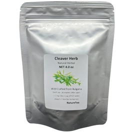 Cleavers herb - Galium aparine Dried Leaf C/S from 100% Nature (8 oz)