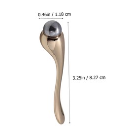 TOVINANNA 2pcs Handheld Eye Cream Massagers Simple Eye Rods for Beauty Lightweight Facial Convenient Application for Daily Skincare Routine