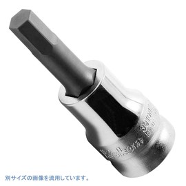 山下工業研究所 コーケン Z-EAL 3/8(9.5mm)SQ. ヘックスビットソケット 全長50mm 10mm 3010MZ.50-10