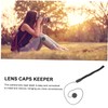 Gatuida 20pcs Camera Lens Caps Leash Keeper Elastic Ropes for
