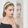 6 diademas de plástico para niñas y mujeres, para peinar,