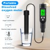 BuyWeek Dissolved Oxygen Meter, Smart Bluetooth Analyzer for Dissolved Oxygen