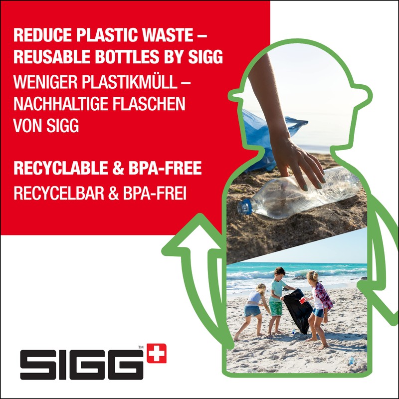SIGG - Aluminium Water Bottle for Children - KBT Build