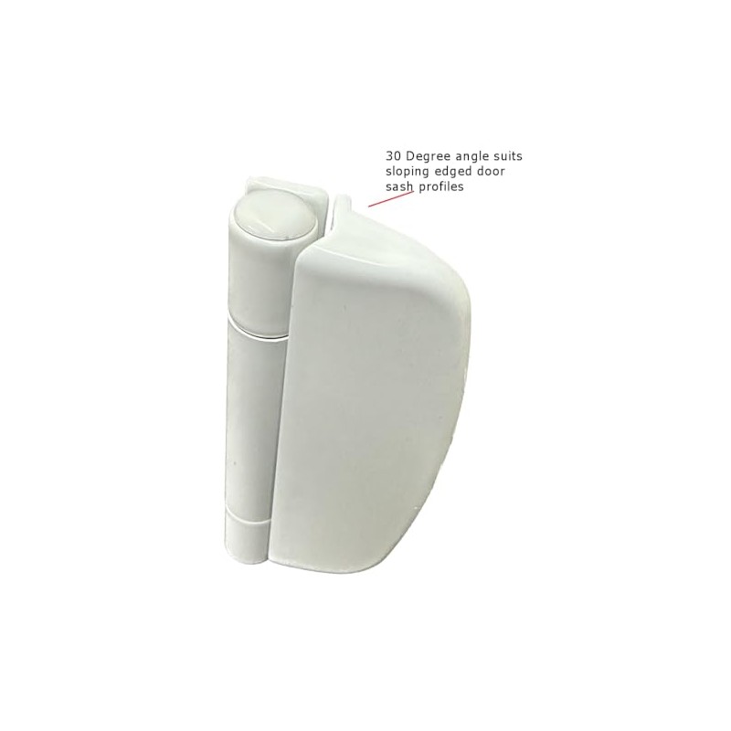 SFS Dynamic 2D Upvc Door Hinge Screw in Pin Angled