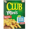 Club Crackers, Original Minis, 11-Ounce Boxes (Pack of 4)