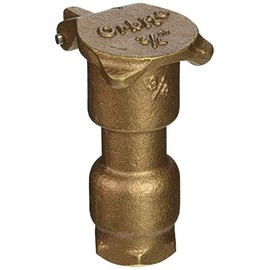 Orbit WaterMaster Underground 51029 3/4-Inch Brass Quick Coupler Valve