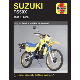 Suzuki TS50X (84 - 00) Haynes Repair Manual (Paperback)