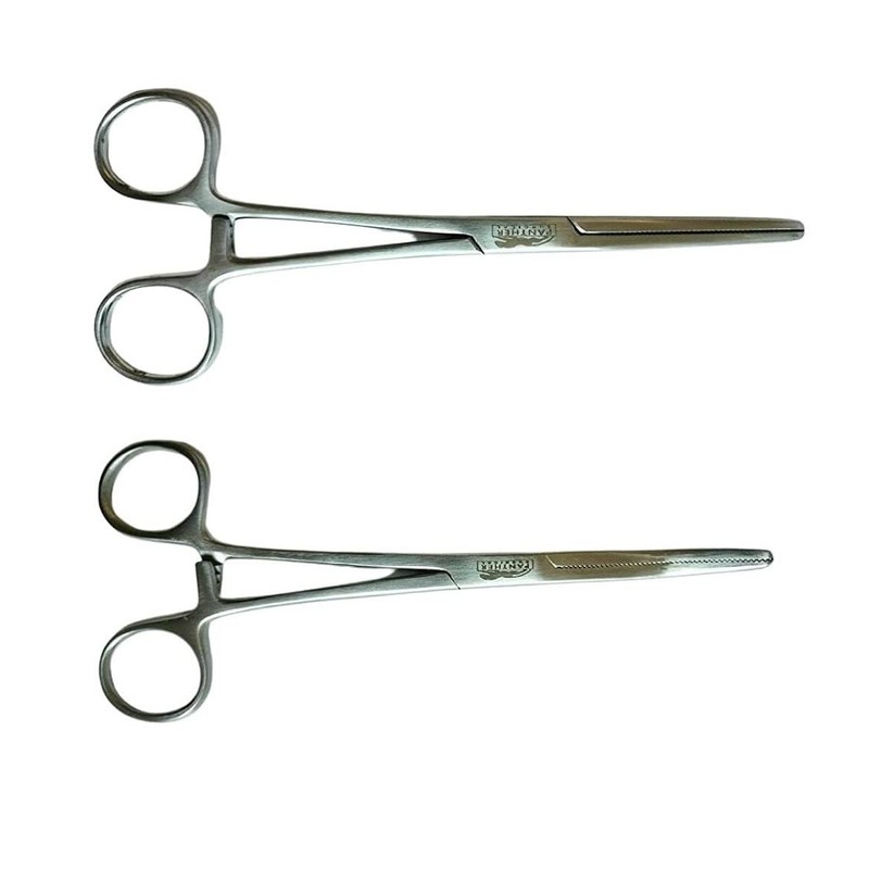Set of 2 pieces 8 inch Straight & Curved Crafting