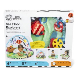 Baby Einstein 12807 Gimnasio 2 En 1 Explorando El Fondo Del Multicolor