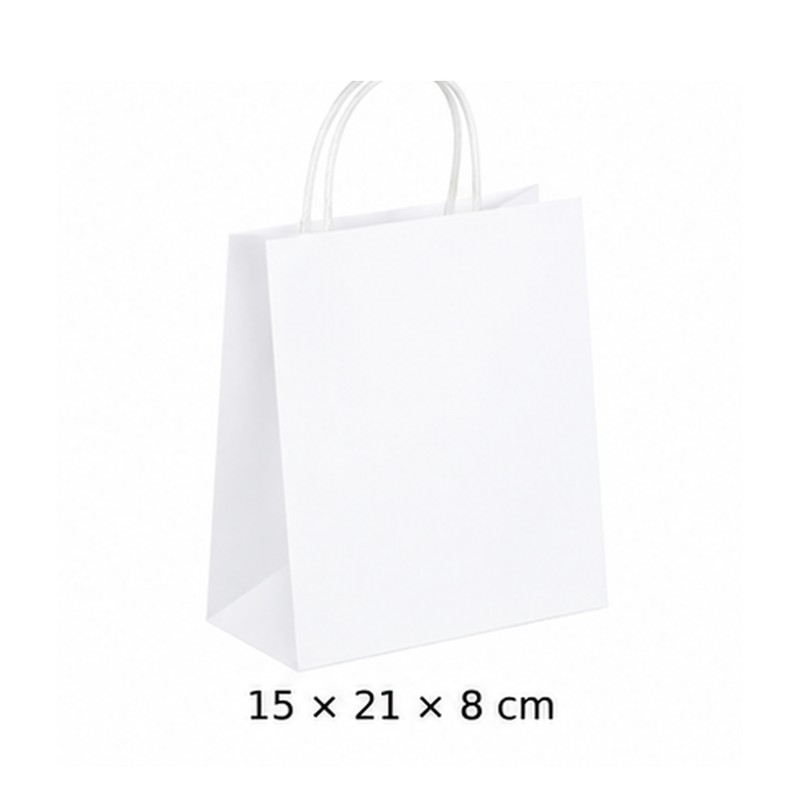 Kraft Paper Gift Bags with Handles for Party Favors –