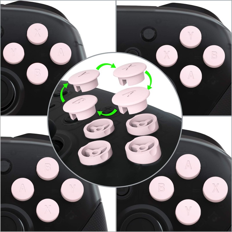 Replaceable ABXY Button for eXtremeRate Switch Pro Controller, DIY Replacement