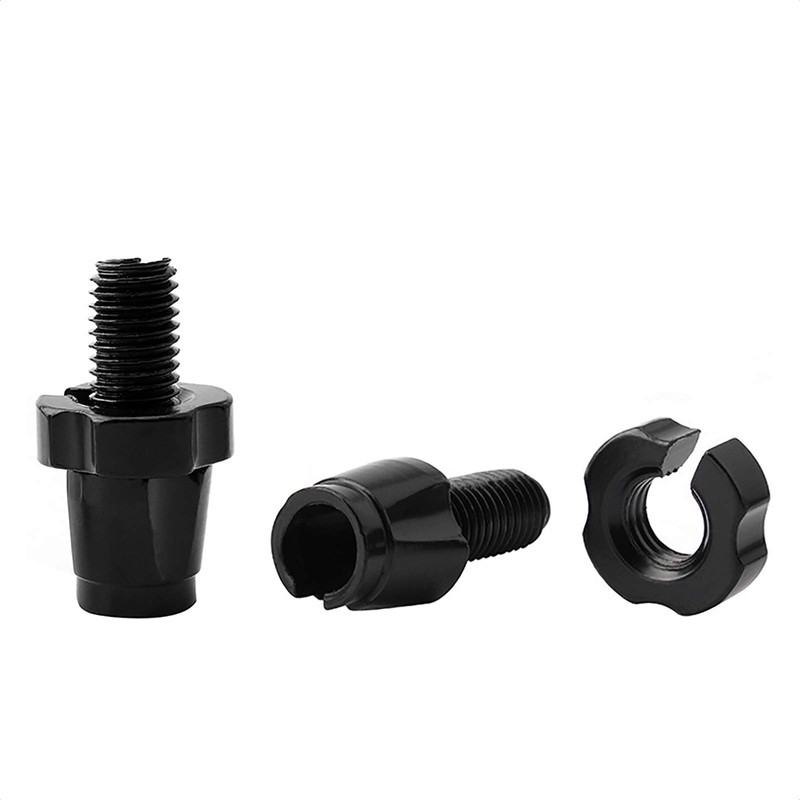 VANICE Black/Silver 7mm Brake Part Lever Aluminum Alloy Adjustable Barrels/Silver