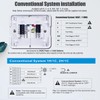 Aowel 2 Heat/ 1 Cool Non-Programmable Thermostat for Home Heat