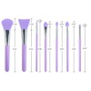 LORMAY 7 Pcs Silicone Brush applicator kit for UV Resin