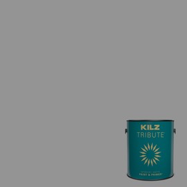 KILZ TRIBUTE Paint & Primer, Interior, Matte, Nomad's Trail, 1 Gallon