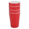 4PCS Imitation Ceramic Water Cup Drinking Mug for Office Home
