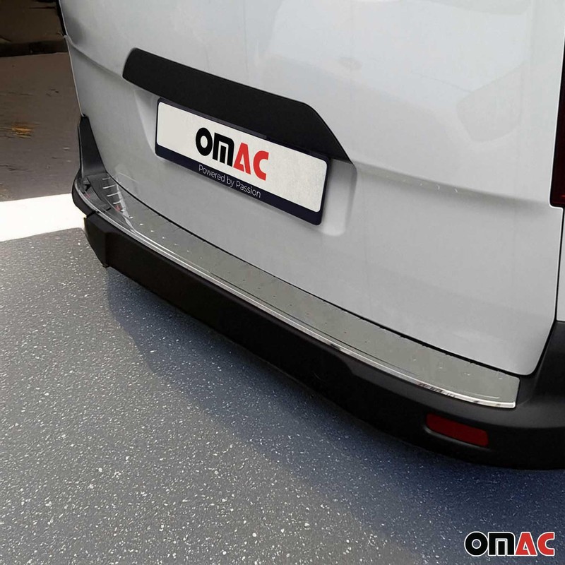 OMAC Rear Bumper Sill Cover Protector for Ford Transit Connect