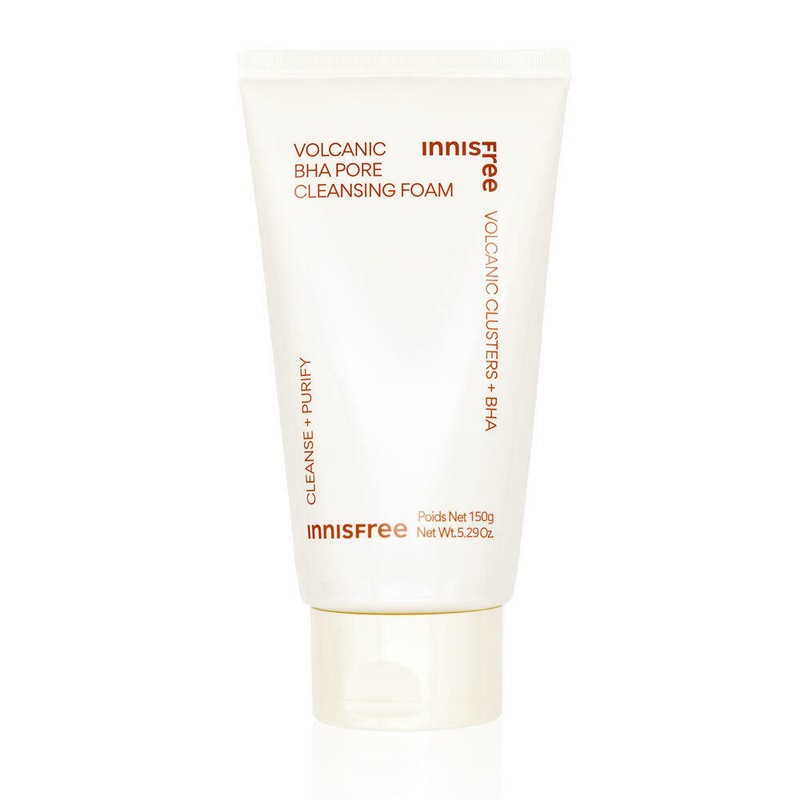 Innisfree 이니스프리 화산송이 바하 모공 클렌징폼 150g Innisfree Volcanic Clay