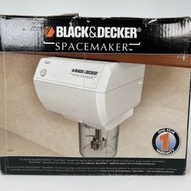 BLACK+DECKER New BLACK & DECKER SPACEMAKER Under Cabinet Mini Food Processor Grinder CG800