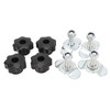 Airline Bolt Fitting Stud L Track Stud Fitting 360 Degree
