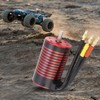 RC Car Brushless Motor, Aluminum Alloy 4 Poles 3660 Brushless