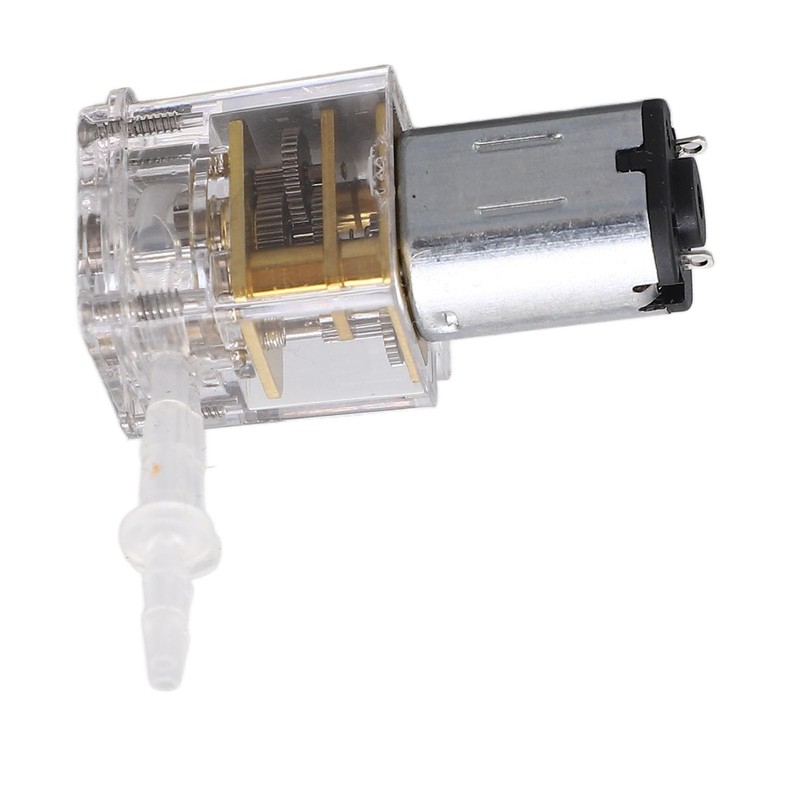 Micro Peristaltic Pump, Transparent Shell Compact Peristaltic Metering Pump 1.5