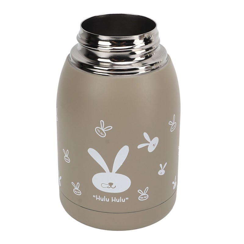 Children's Insulation Cup 12oz Double Wall Portable Rabbit Pattern Insulated