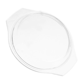 Zerodeko Microwave Oven Glass Lid Bakeware Lid Microwave Splatter Cover Skillet with Lid Food Cover Lid Microwaves Frying Pan Cover Pot Lids Reusable Microwave Covers for Food Splatter