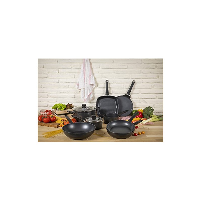 Kuhn Rikon"Easy Induction" Milk pan, 6.30", Black