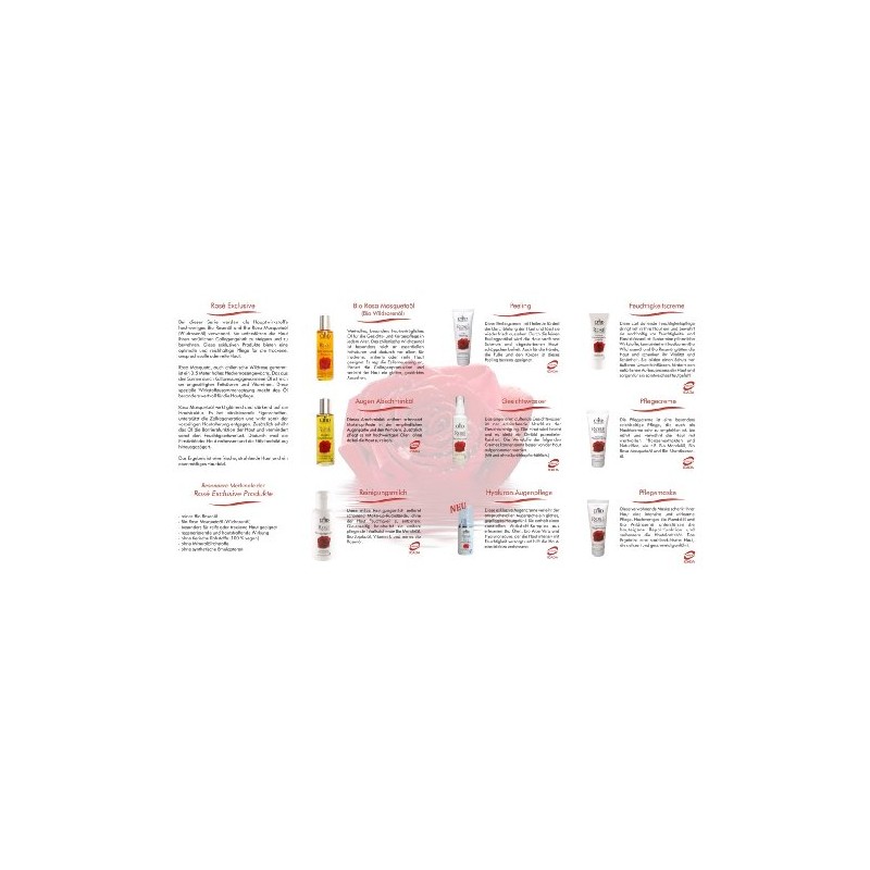 CMD Naturkosmetik: Feuchtigkeitsmaske Rose Exklusiv Kosmetik: CMD Naturkosmetik: Groesse: Feuchtigkeitsmaske