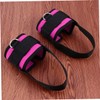 Outanaya 2pcs Ankle Strap for Cable Machines Padded D-Ring Cuffs