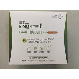 Ace Biome [Ace Biome] Diet Lactobacillus Bienthin Protein 40g x 14 packets -AO- 1 unit/1 unit / [에이스바이옴] 다이어트 유산균 비에날씬 프로틴 40g x 14포 -AO- 1개/1개