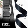 Strapworks Heavyweight Polypropylene Webbing - Heavy Duty Poly Strapping for