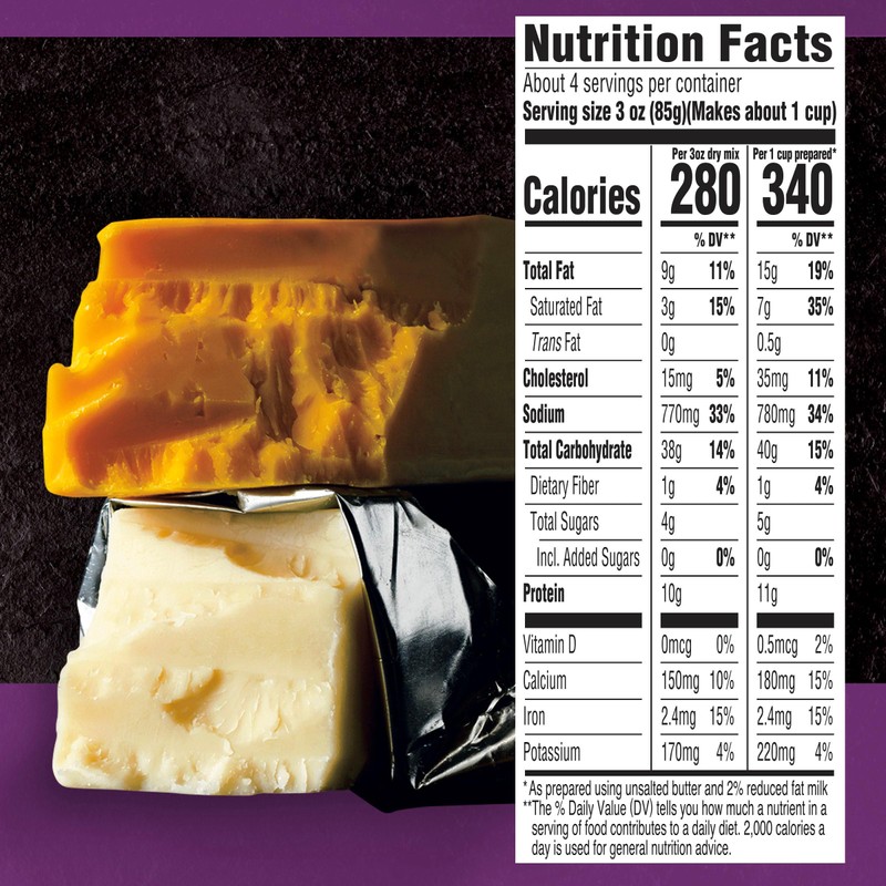 Cracker Barrel Oven Baked Mac and Cheese, 1 Pouch, for