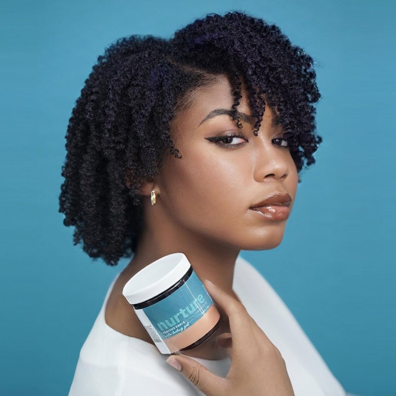 Nurture Healthy Curls Water-Locking Gel for Women, Curl Activator and
