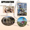 GAQWOK Hat Strap 2PCS, Adjustable with Clips, Very Suitable for