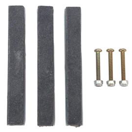 3PCS 3in Cylinder Hone Stone, Efficient, Stable Performance, 3 Arm Cylinder Honing Stones Tool, Made of High Strength Materials, Suitable for Engine Hone Stone Mounts