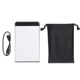 External Hard Drive Fast Data Transfer Easily Use Wide Compatibility Ultra Thin Portable USB 3.0 HDD for Win740GB