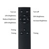 8000mAh Wireless Wall Sconces with Remote Control, Battery Operated Wall
