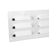 Air Vent Louver Grill Cover Stainless Steel Louver Ventilation Replacement