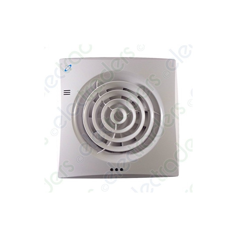 National Ventilation MON-S100HT Monsoon 'Silence' Extractor Fan 4 Inch /