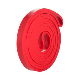 WMUVAZA Pull-Up Band Ideal for Pilates, 1 Piece Robust Rubber Pull-Up Band, Resistance Bands Set for Strength Training, Pilates, Training, for Men and Women, Red