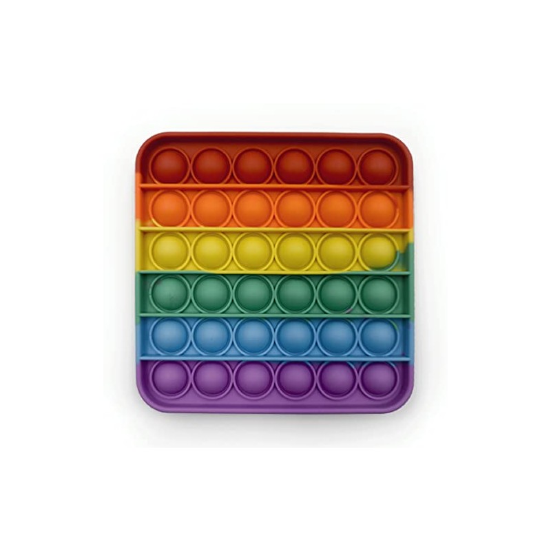 Droquimur Pop It Sensory Anti-Stress Toy Bubble Explode Relaxing Fidget