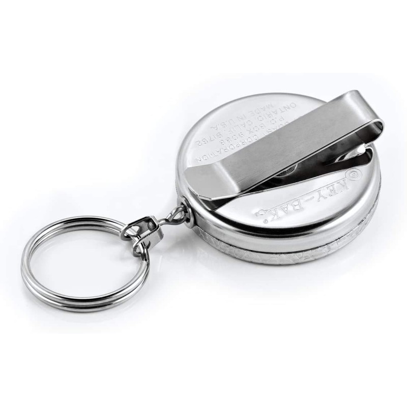 KEY-BAK #5 Original Key Reel 23.6 inches (60 cm) Chain,