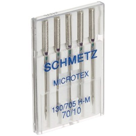 Microtex Sharp Machine Needles-Size 10/70 5/Pkg (2 Pack)