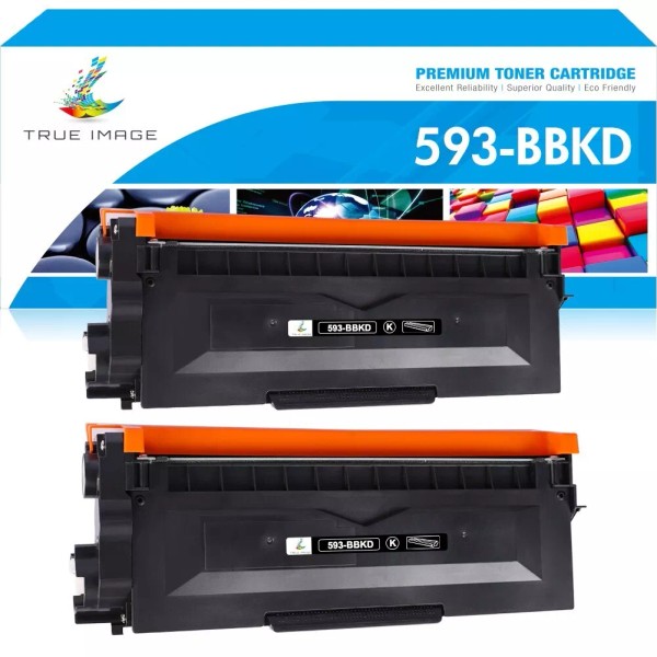 For Dell 2PK 593-BBKD Toner Cartridge For Dell E310 E310DW