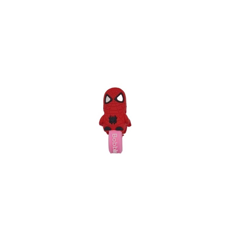 Stethoscope Charms Clip - Medical gift Pink Spider