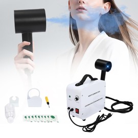 Nano Hair Steamer, Spa Salon Device Hair Color Processor Nano Hair Steamer 1200W Nano Hydrating Hair Steamer Spray Dyeing Perming Hair Salon Repairing