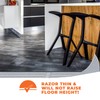 QuietWarmth Tile QWT1.5X5F120 Radiant Floor Heating Mat for Below Tile,
