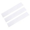 50pcs Dry Erase Sentence Strips Reusable White Lined Writing Sentence